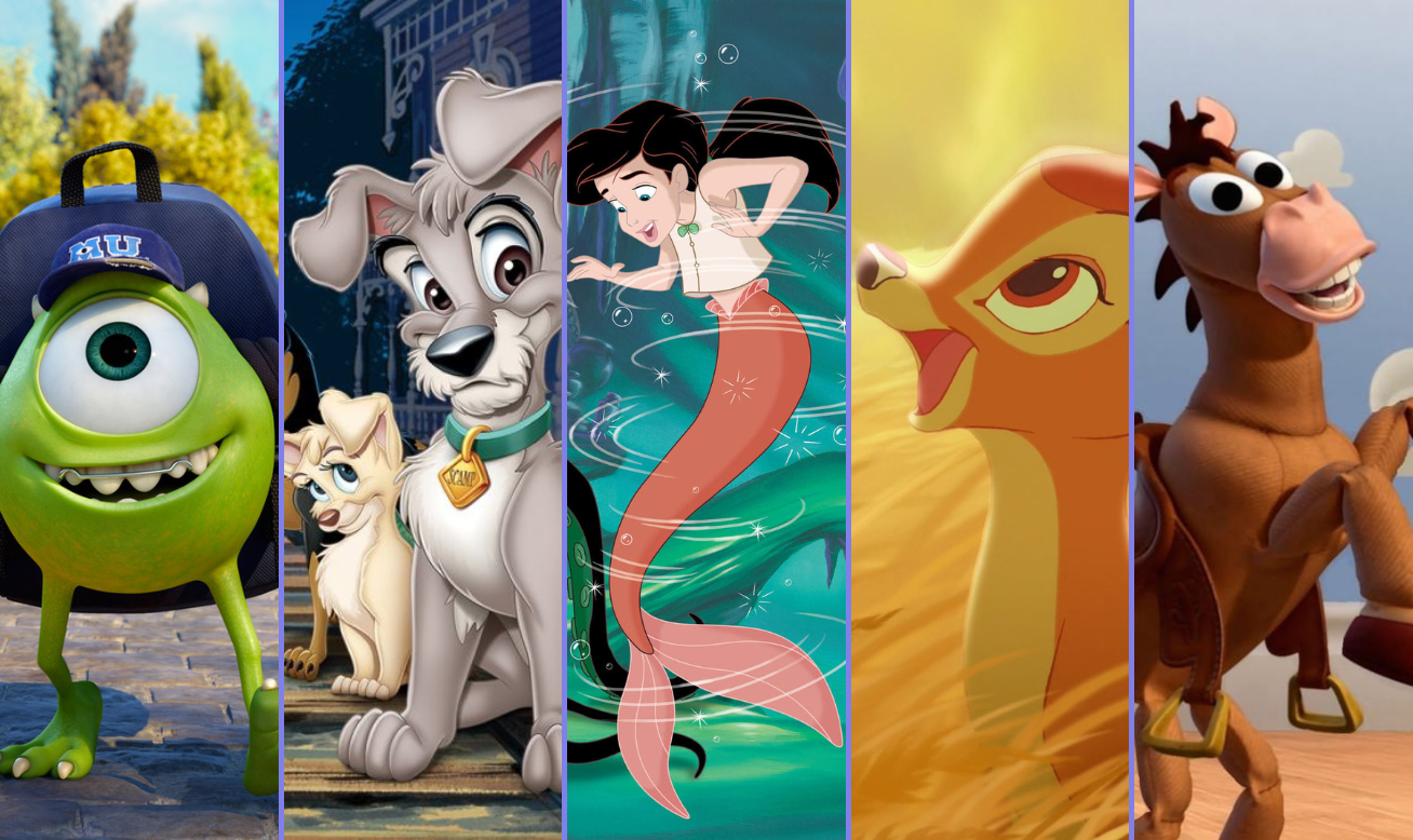 Aqui estão listadas (quase) TODAS as Princesas Disney da história