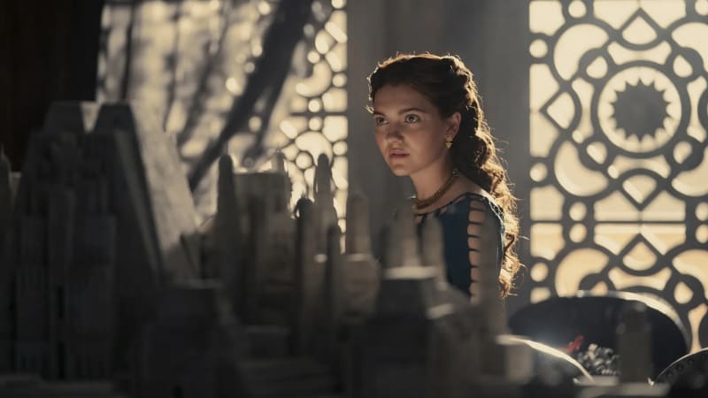 A Casa do Dragão S01E02: Viserys anuncia união com Alicent

HBO/Divulgação