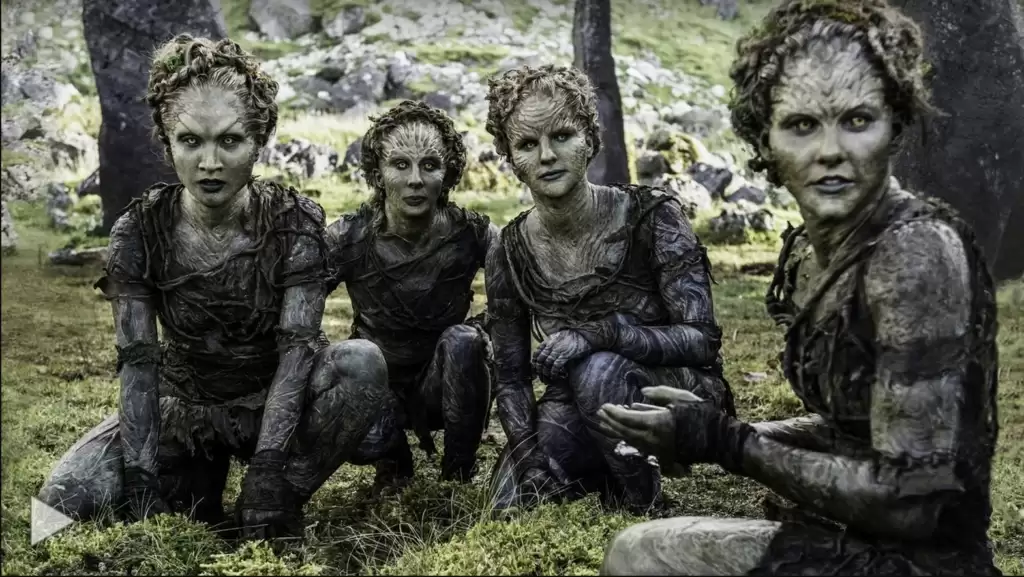 O filhos da Floresta em Game of Thrones.

Fonte: HBO/ Divulgação