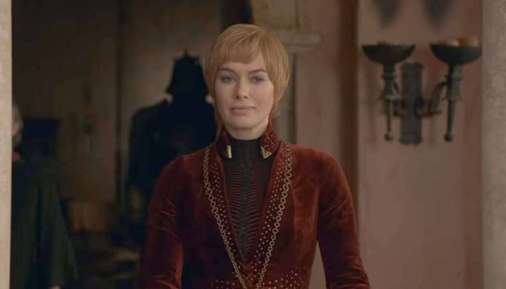 Game of Thrones 8x05: The Bells - Cersei

HBO / Reprodução