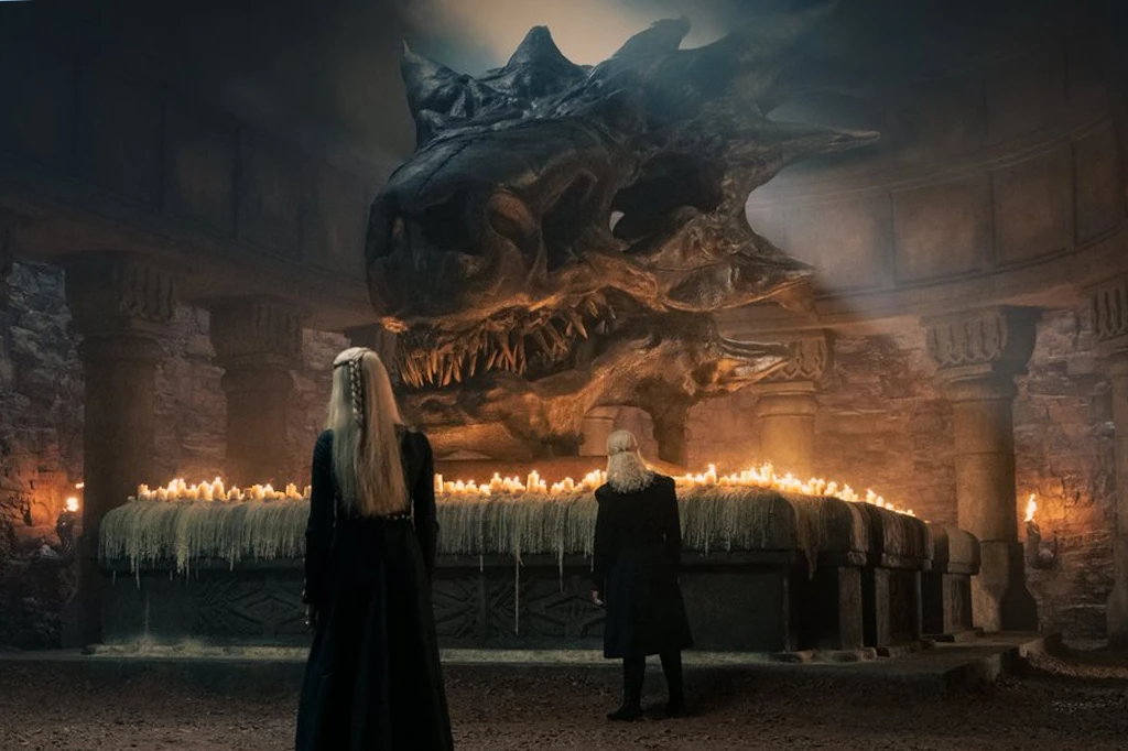 Conheça todos os dragões que aparecem na Dança dos Dragões

Balerion, o Terror Negro

HBO/Reprodução