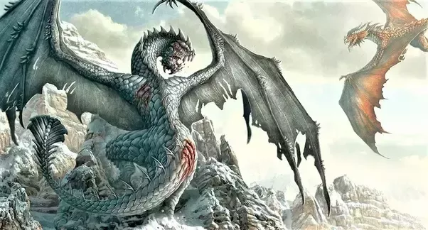 Conheça todos os dragões que aparecem na Dança dos Dragões

Grey Ghost, ou Fantasma Cinzento

Fonte: A Wiki of Ice and Fire