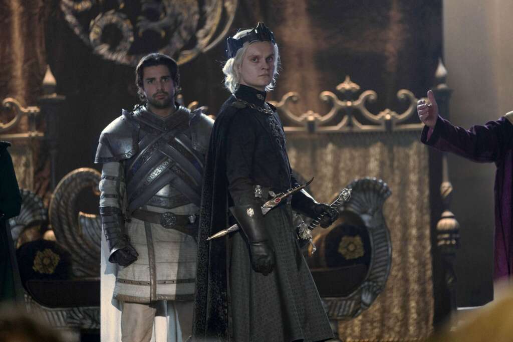 Otto busca aliados e Aegon é coroado

Fonte: HBO/Divulgação