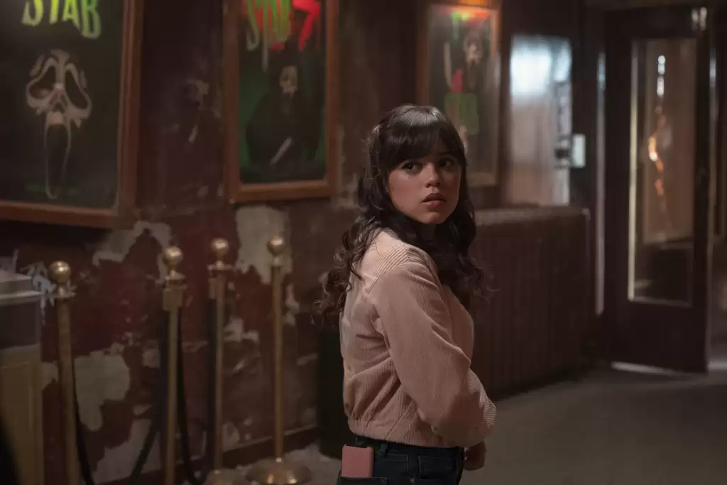 Jenna Ortega em Pânico 6.

Paramount/Divulgação