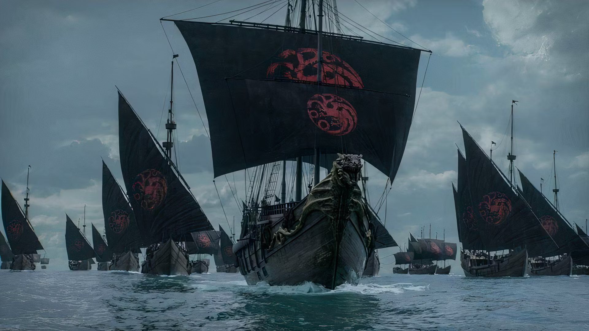 Navios de Game of Thrones